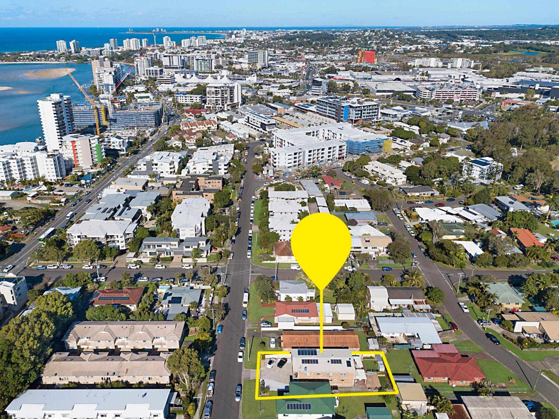 Modern & Convenient Apartment Maroochydore Extérieur photo