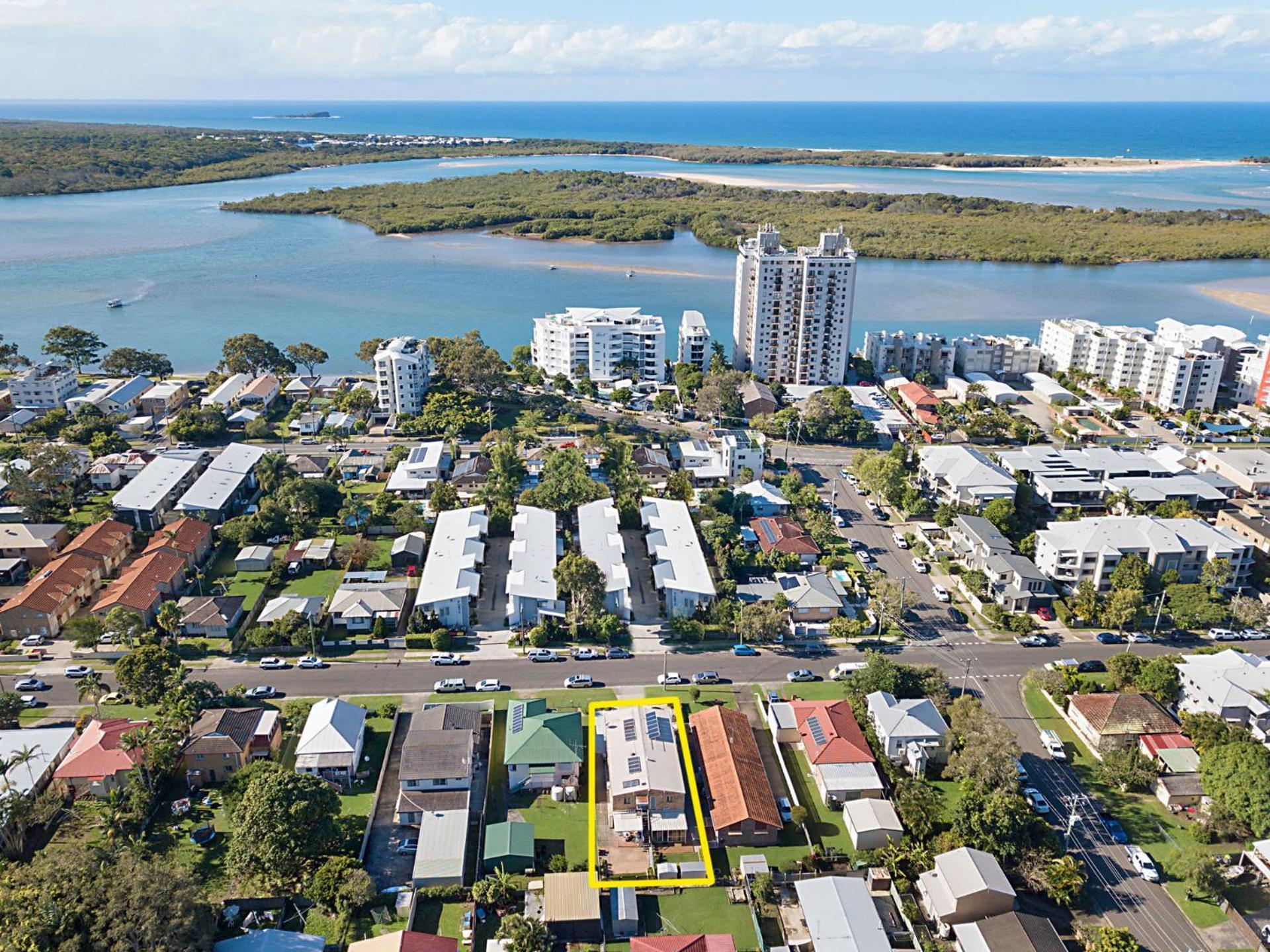 Modern & Convenient Apartment Maroochydore Extérieur photo